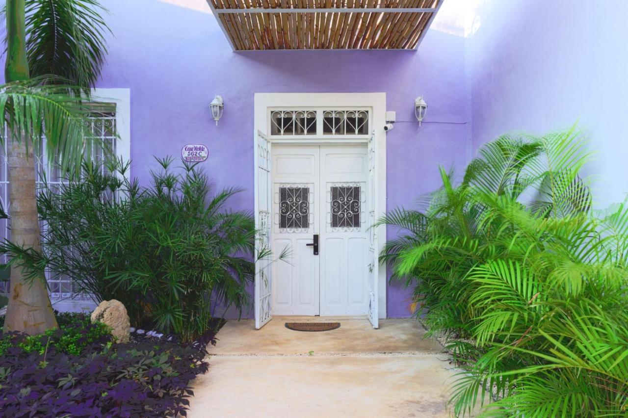Villa Casa Violeta à Mérida Extérieur photo